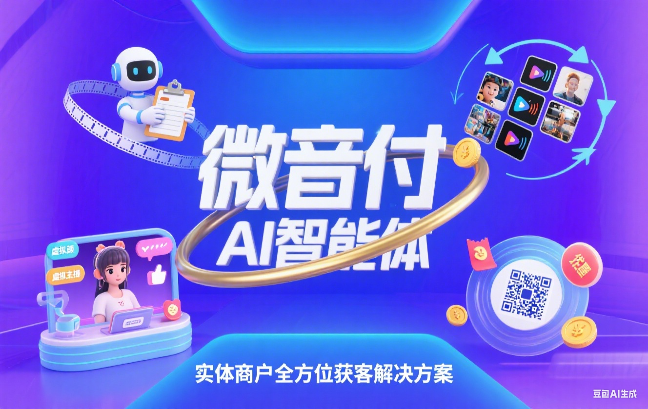 微音付 AI 智能体：实体商户获客的全方位解决方案