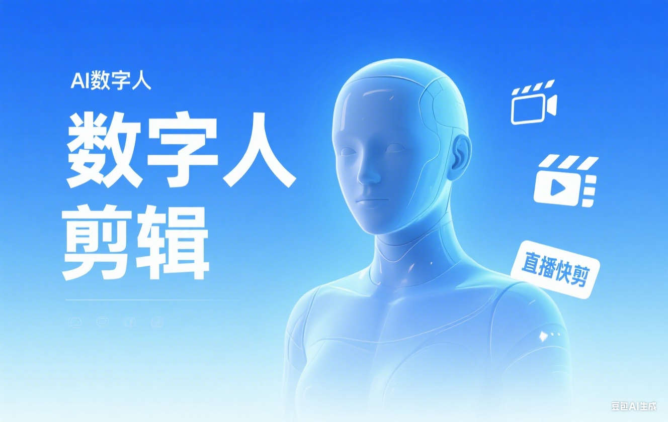 数字人剪辑系统：AI驱动的内容创作与电商带货解决方案